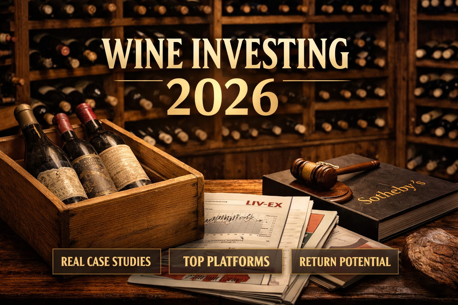 How to Invest in Fine Wine in 2026: Fractional Platforms vs. Direct Ownership